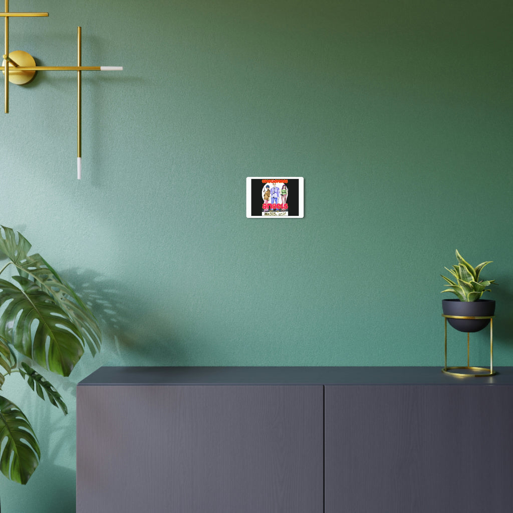 Chaudhry's Angels - Metal Art Sign - www.desimovies.biz