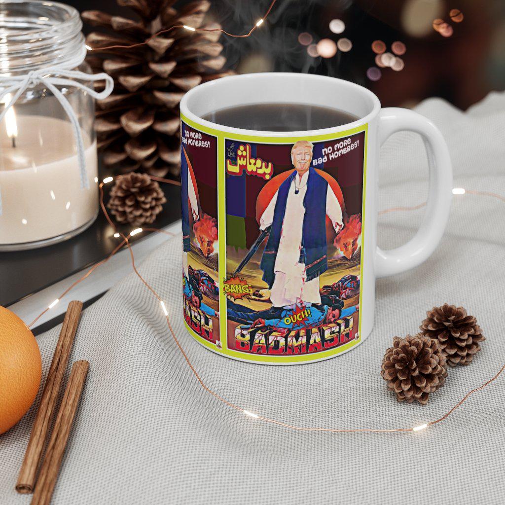 Trump Badmash Mug 11oz - www.desimovies.biz