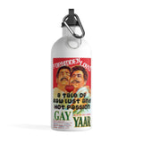 Gay Yaar - Stainless Steel Water Bottle - www.desimovies.biz