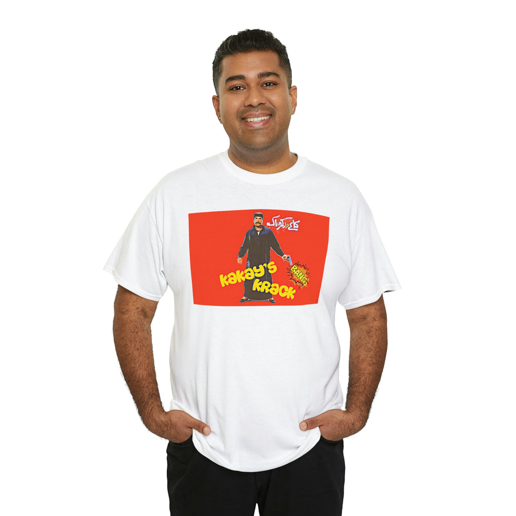 Kakey's Krack - Sultan Rahi - Unisex Heavy Cotton Tee - www.desimovies.biz