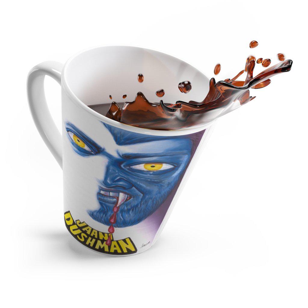 Jaani Dushman Latte mug - www.desimovies.biz