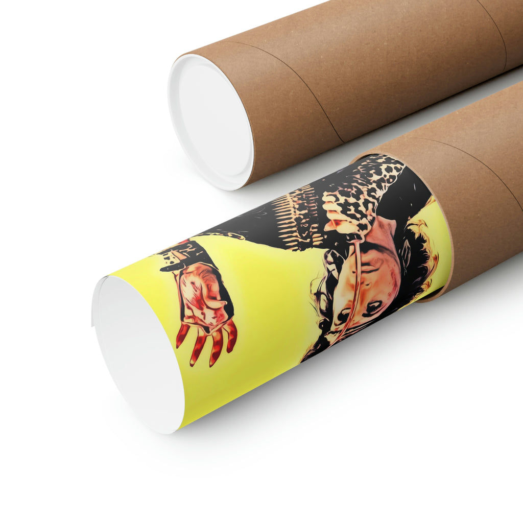 Salma Agha - Sherni - Premium Matte Vertical Posters - www.desimovies.biz