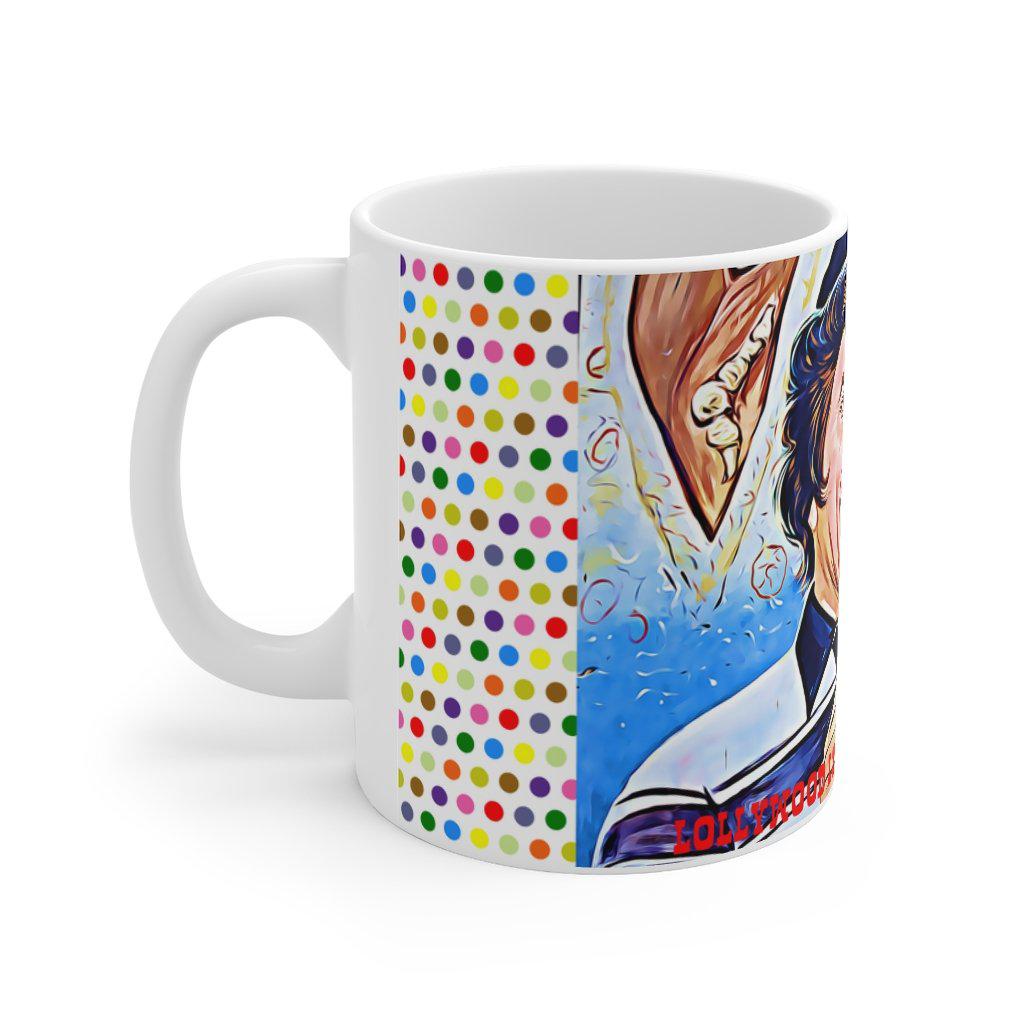 Rangeela - Lollywood Classics - Mug 11oz - www.desimovies.biz