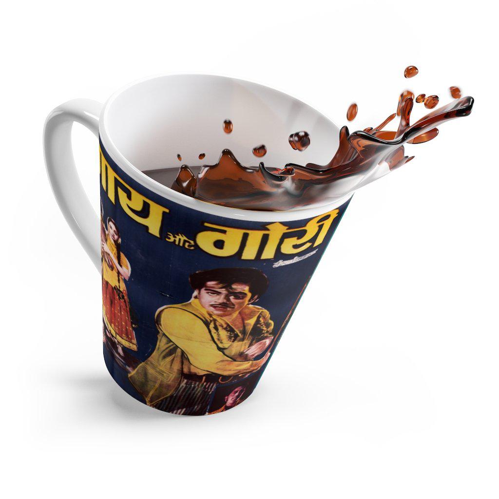 Gai aur Gori - Latte mug - www.desimovies.biz
