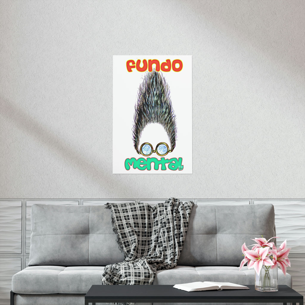 Fundo Mental - Premium Matte Vertical Posters - www.desimovies.biz