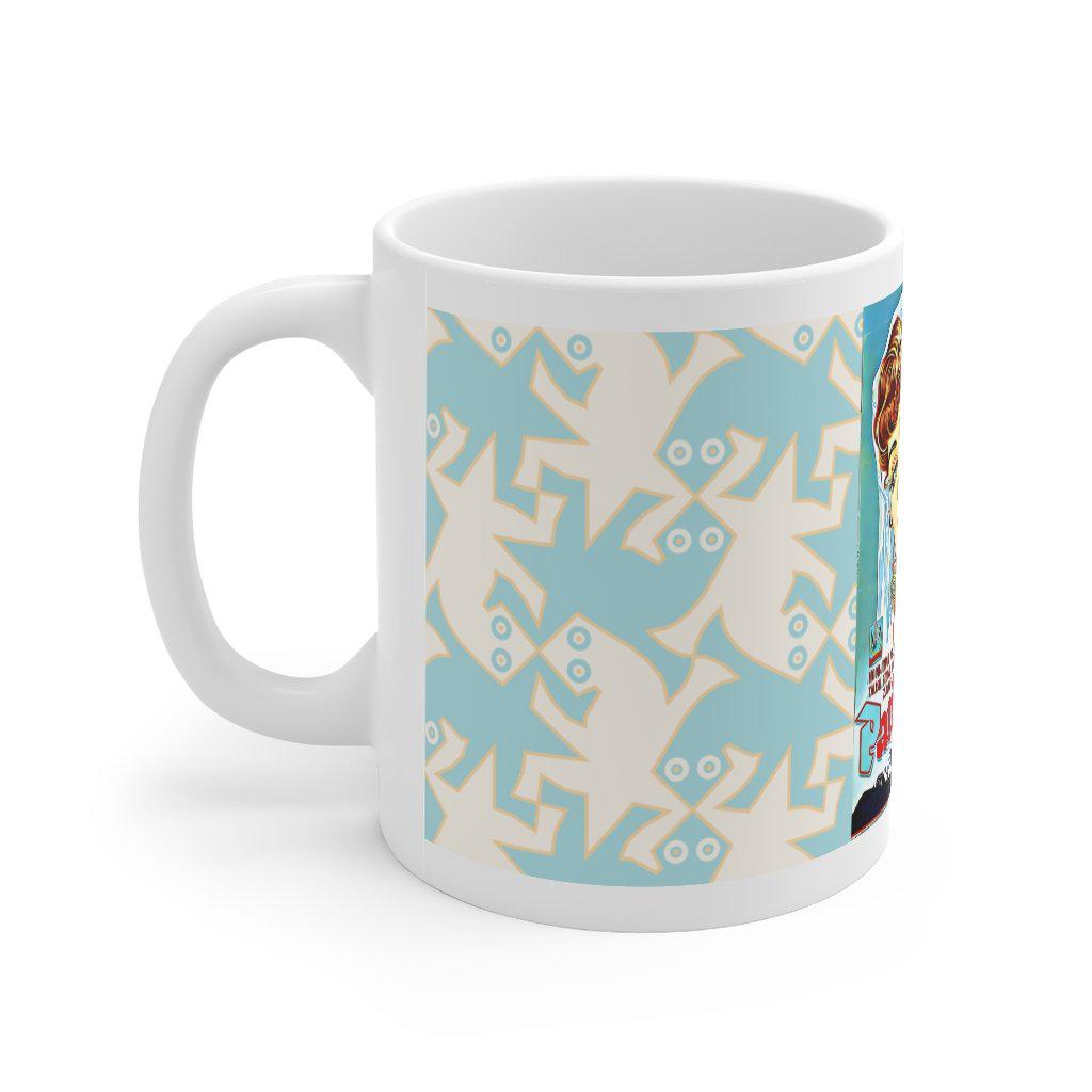 Pardesan - Noor Jehan - Mug 11oz - www.desimovies.biz