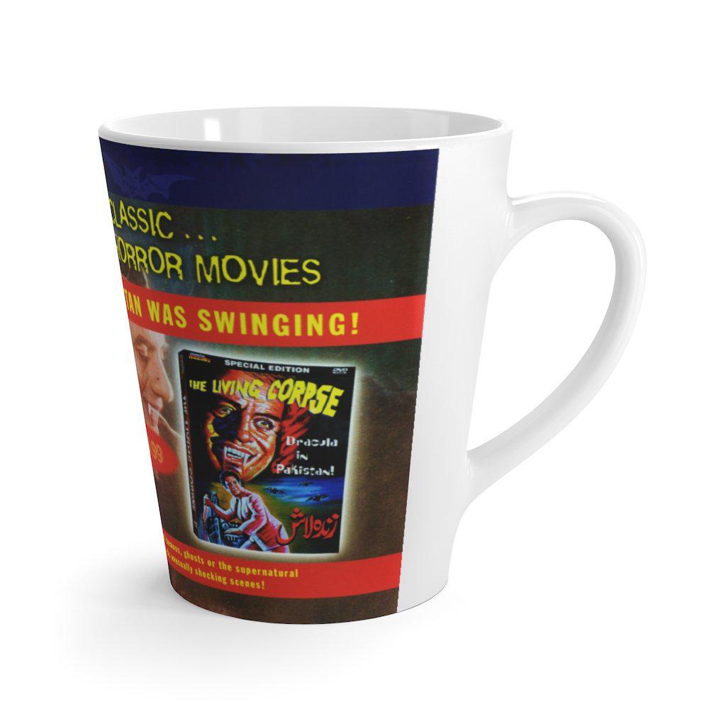 Zinda Laash - Dracula in Pakistan Latte mug - www.desimovies.biz