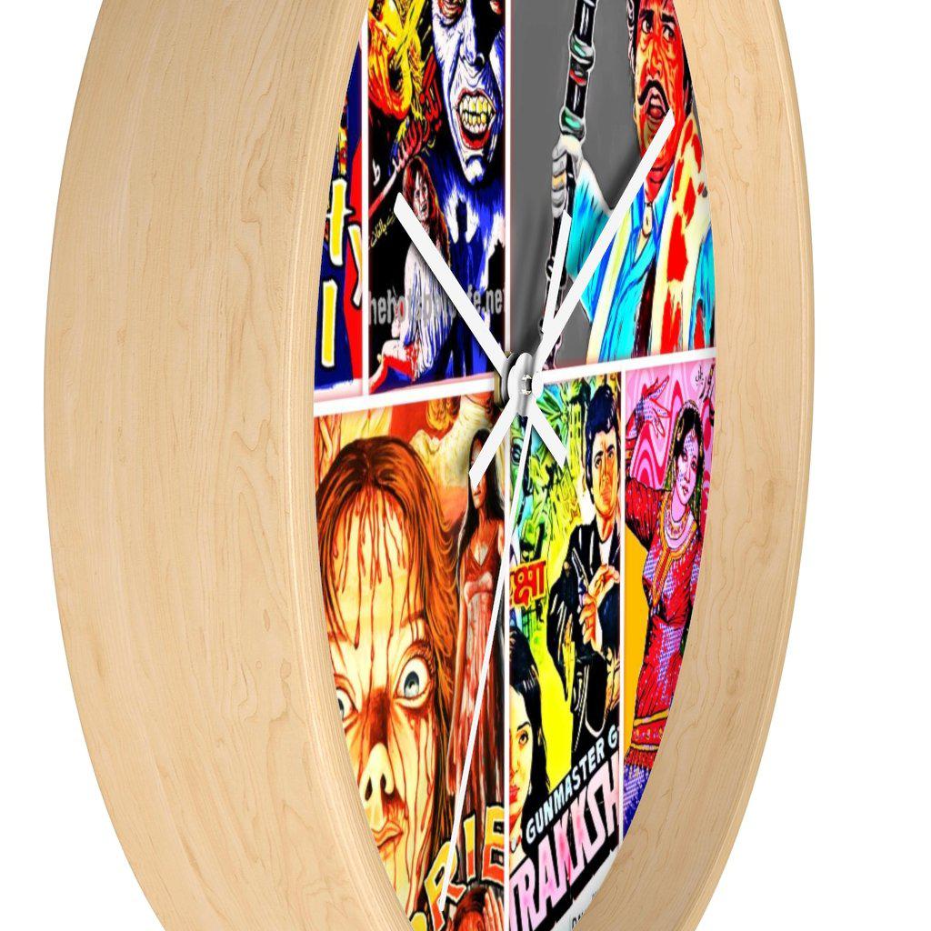 Classic Movies - Wall clock - www.desimovies.biz