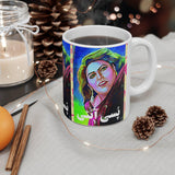 Pussy Aunty Ceramic Mug 11oz - www.desimovies.biz