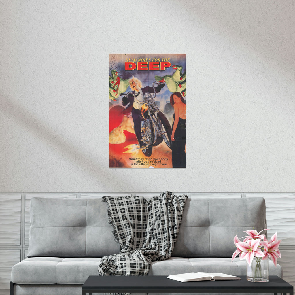 Humanoids From The Deep - Premium Matte Vertical Posters - www.desimovies.biz