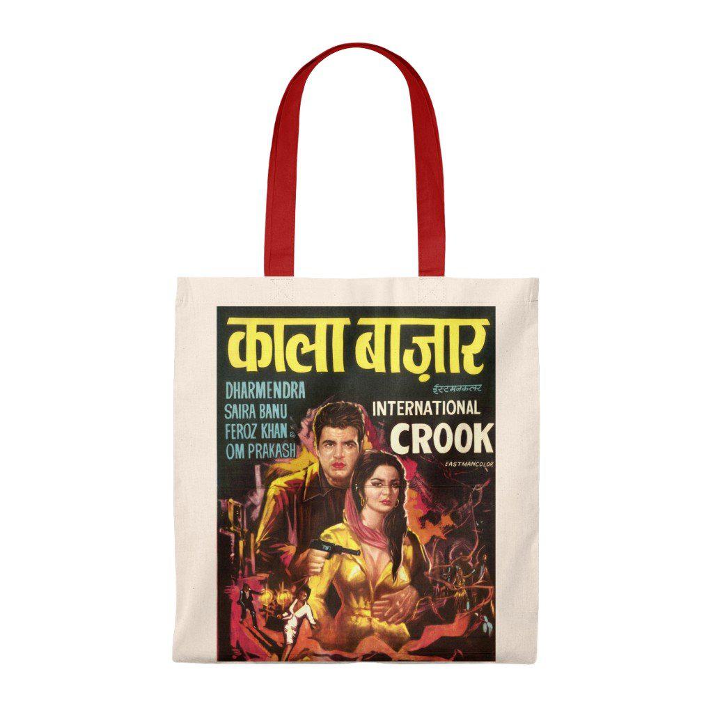 International Crook - Tote Bag - Vintage - www.desimovies.biz