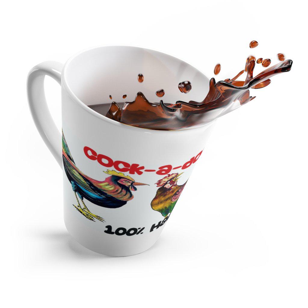 Halal Cock - Latte mug - www.desimovies.biz