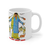 Sultan Rahi - Goga Sher - Ceramic Mug 11oz - www.desimovies.biz