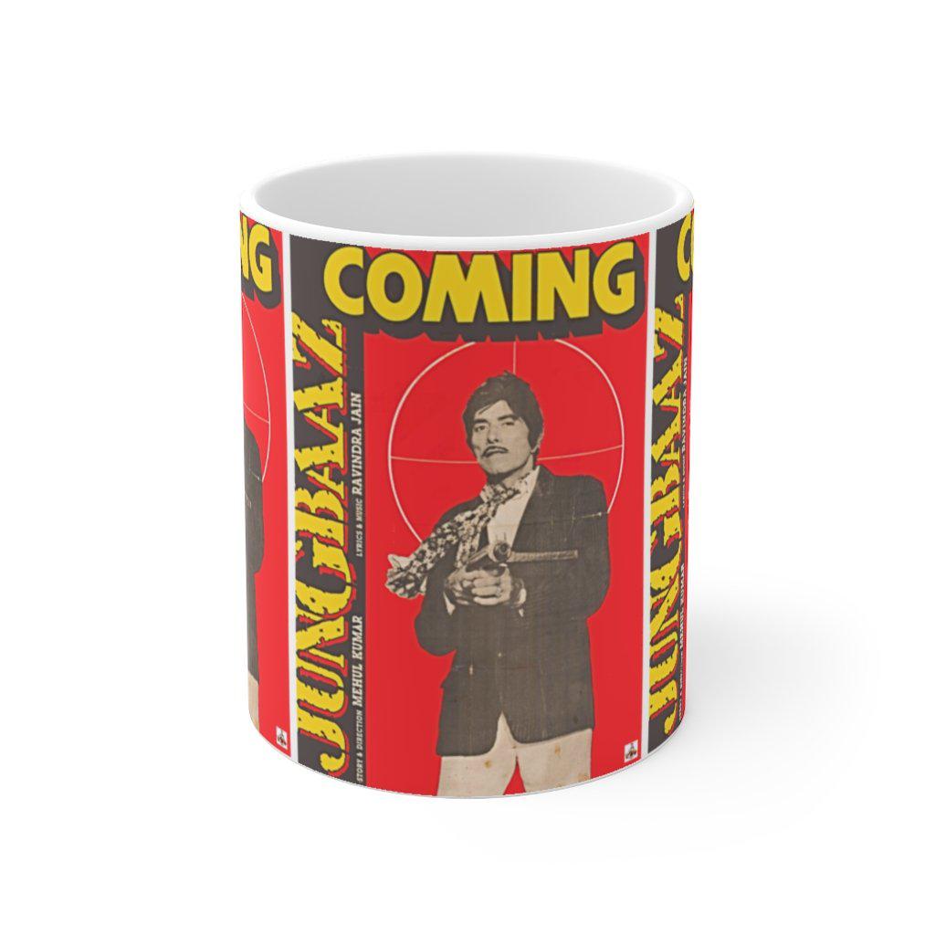 Jungbaaz - Bollywood - Ceramic Mug 11oz - www.desimovies.biz