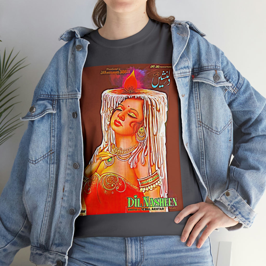 Dil Nasheen - Lollywood - Unisex Heavy Cotton Tee - www.desimovies.biz