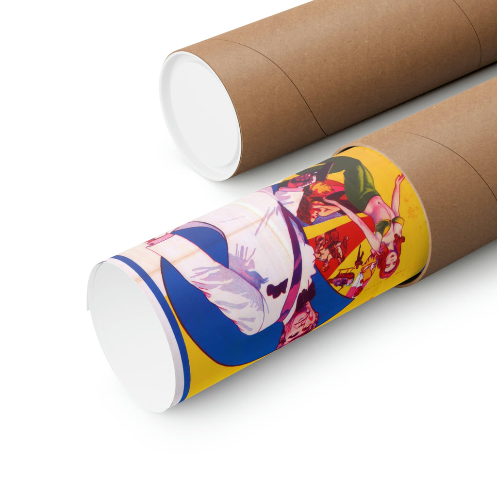 Crossplot (1969) Premium Matte Vertical Posters - www.desimovies.biz