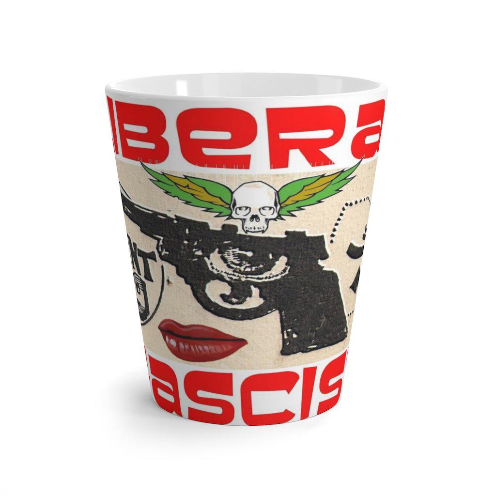 Liberal Fascist Latte mug - www.desimovies.biz