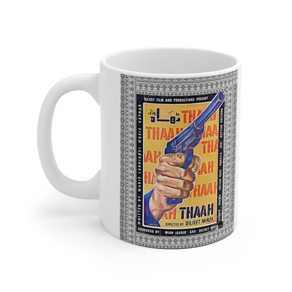 Thaah -Lollywood Classics - Ceramic Mug 11oz - www.desimovies.biz