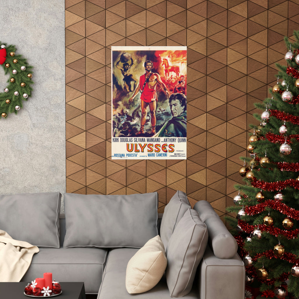 Ulysses (1967) - Pakistani Poster Premium Matte Vertical Posters - www.desimovies.biz