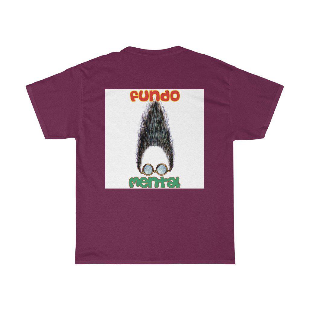 Fundo Mental Upside Down Unisex Heavy Cotton Tee - www.desimovies.biz