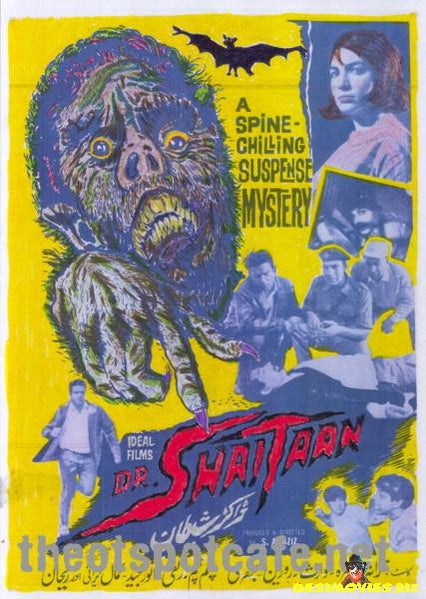 Dr. Shaitaan (1969)- Colourised Poster - www.desimovies.biz
