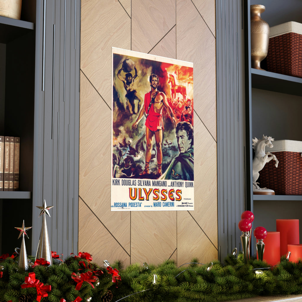 Ulysses (1967) - Pakistani Poster Premium Matte Vertical Posters - www.desimovies.biz