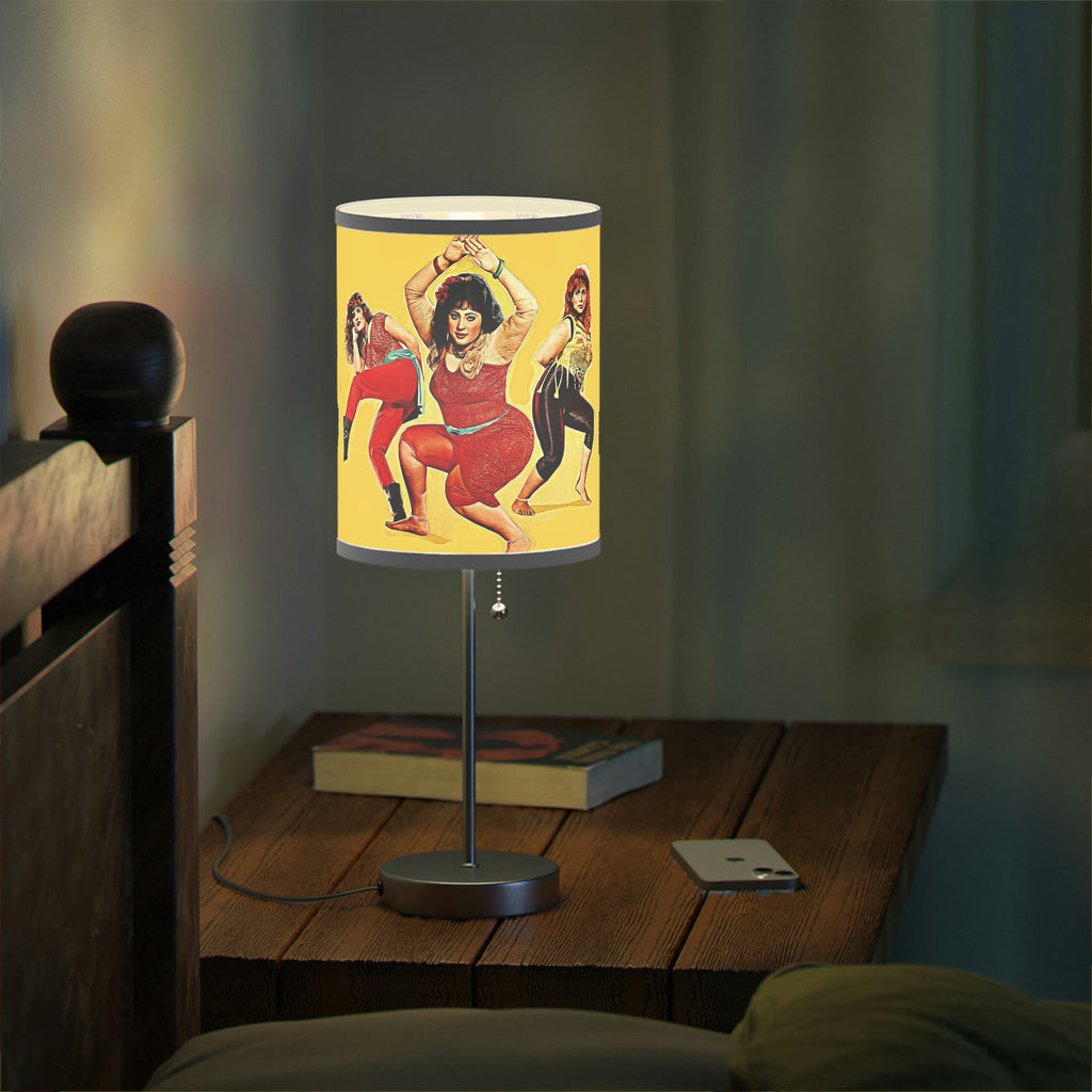 Pashto Sirens - Lamp on a Stand, US|CA plug - www.desimovies.biz
