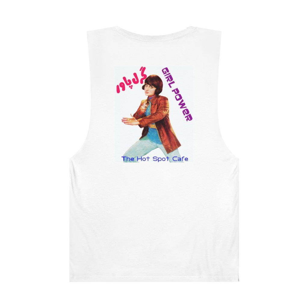 Miss Khatarnak - Girl Power - Unisex Barnard Tank - www.desimovies.biz