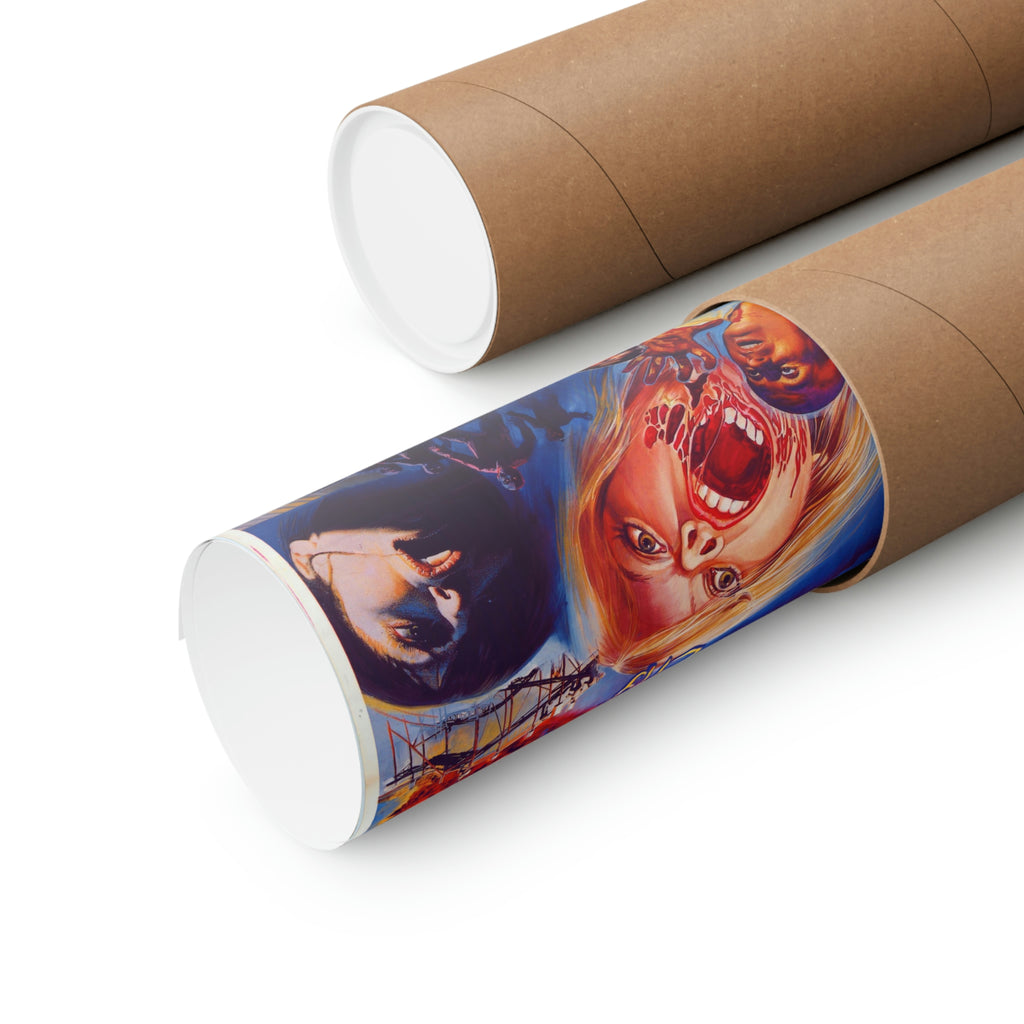 Nightmare City - Pakistani Poster Print - Premium Matte Vertical Posters - www.desimovies.biz