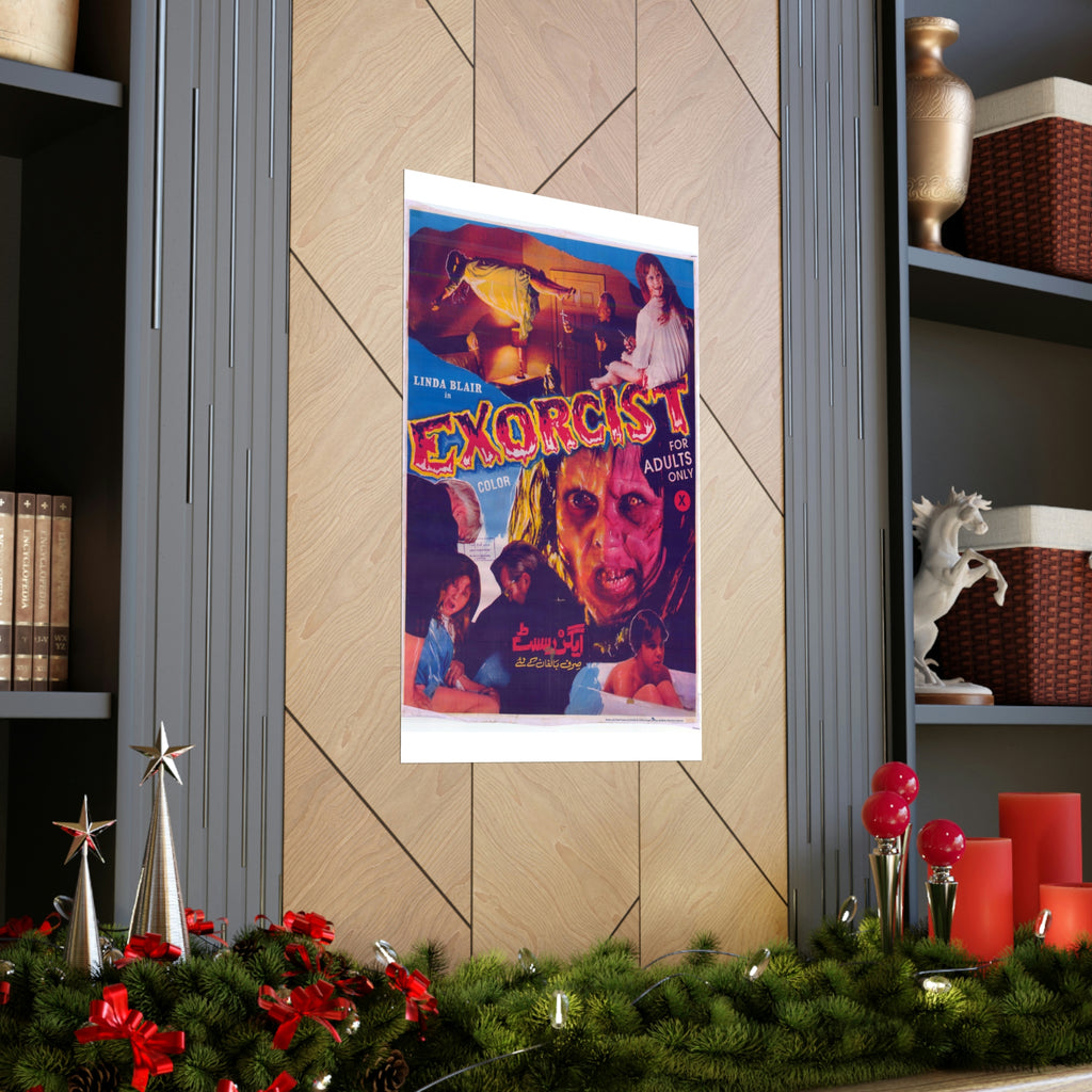 The Exorcist - Pakistani - Premium Matte Vertical Posters - www.desimovies.biz