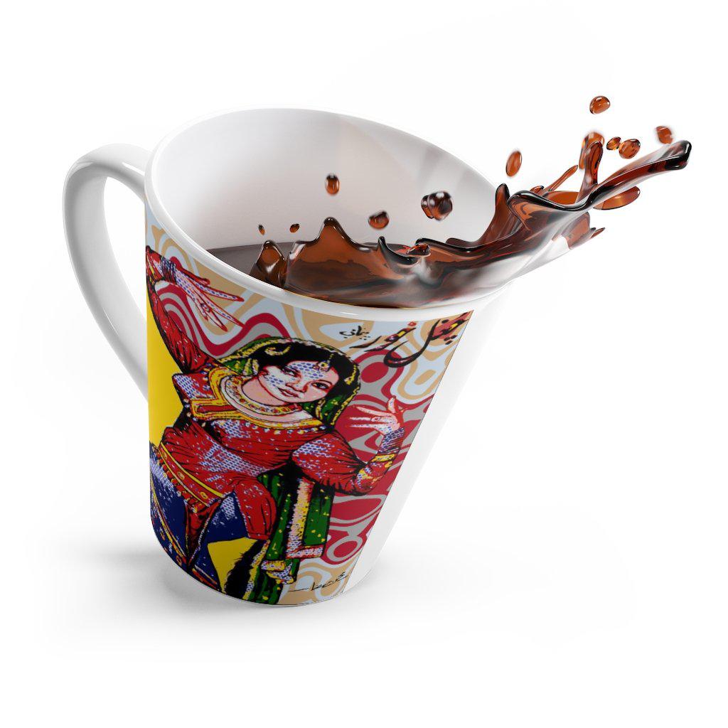 Chughal Khor Latte mug - www.desimovies.biz