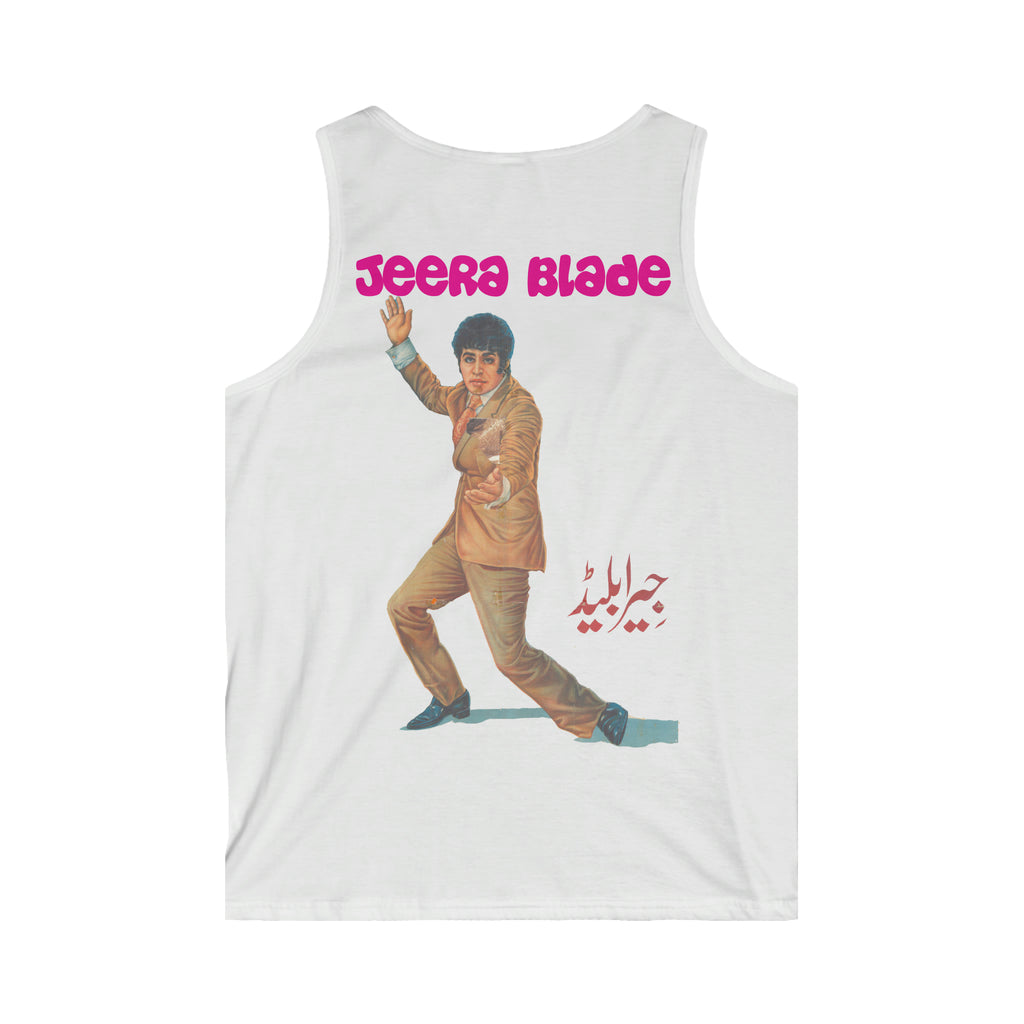Lollywood - Men's Softstyle Tank Top - www.desimovies.biz