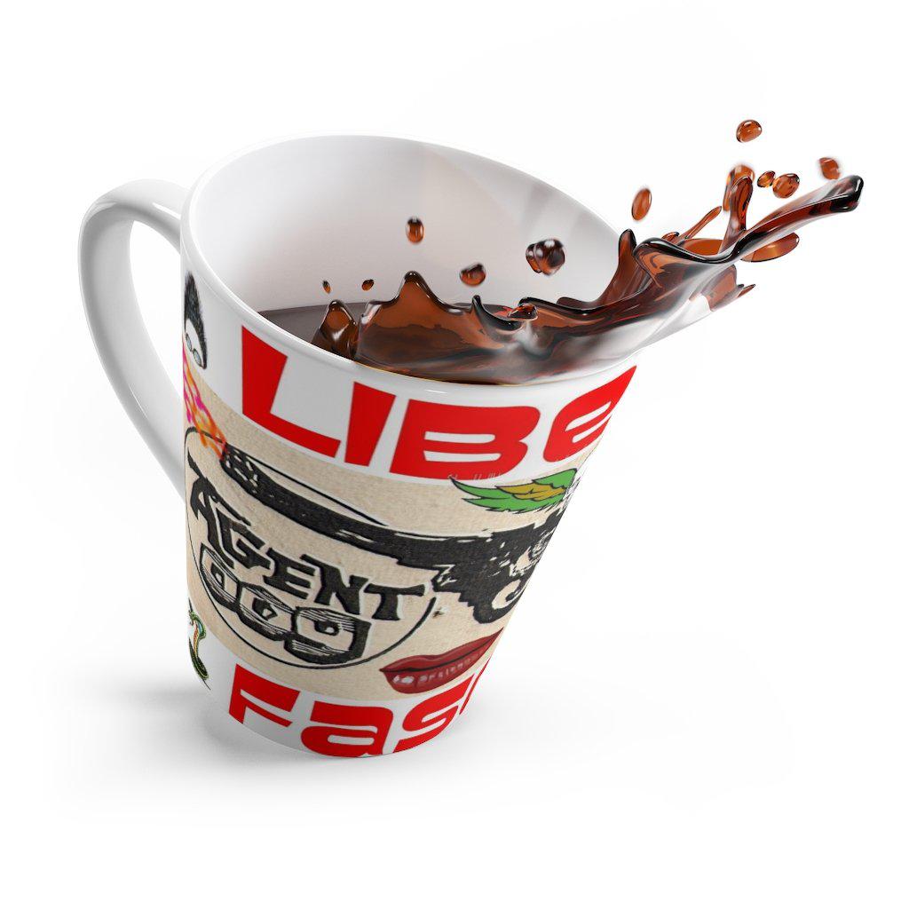 Liberal Fascist Latte mug - www.desimovies.biz