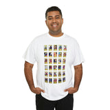 Top Trump Horror - Unisex Heavy Cotton Tee - www.desimovies.biz