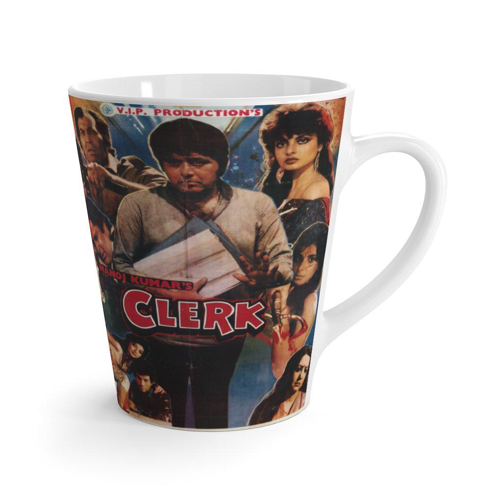 CLERK Latte mug - www.desimovies.biz