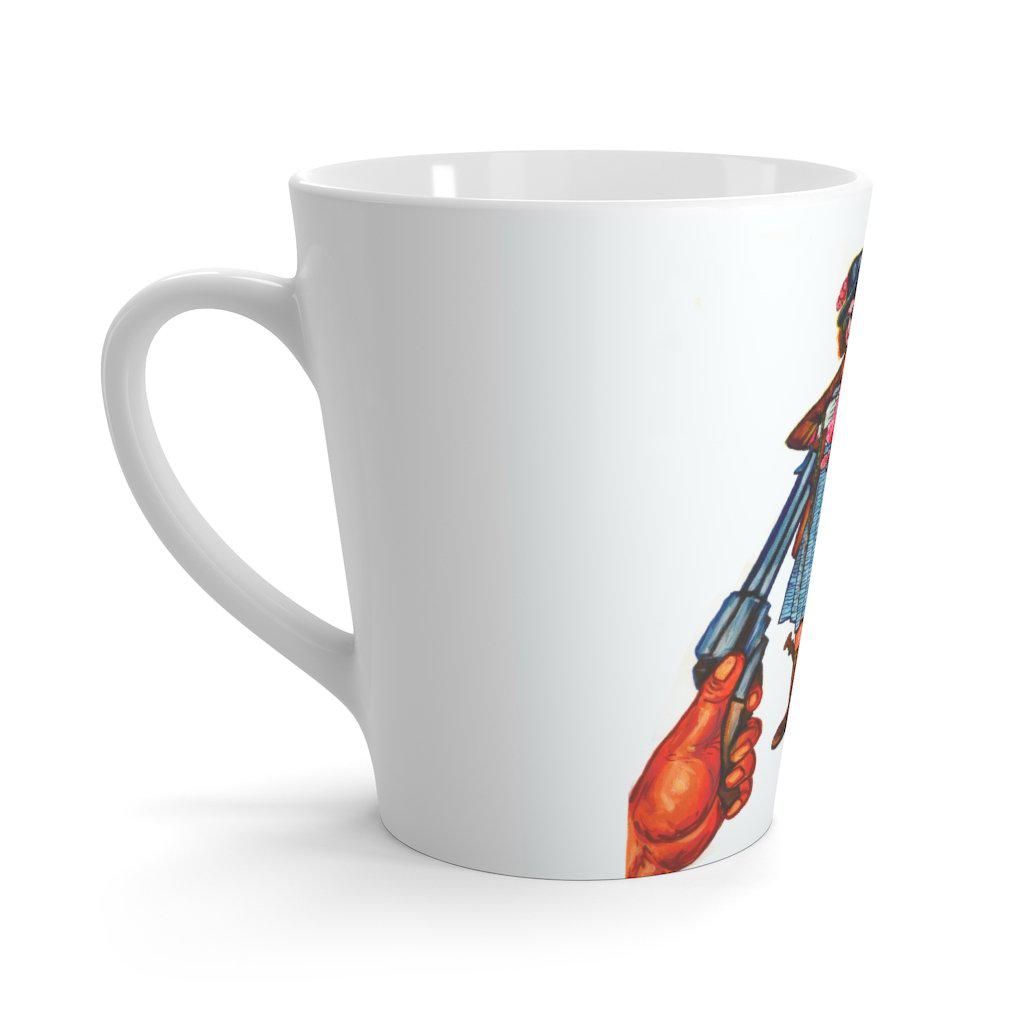 Miss Khatarnak Latte mug - www.desimovies.biz
