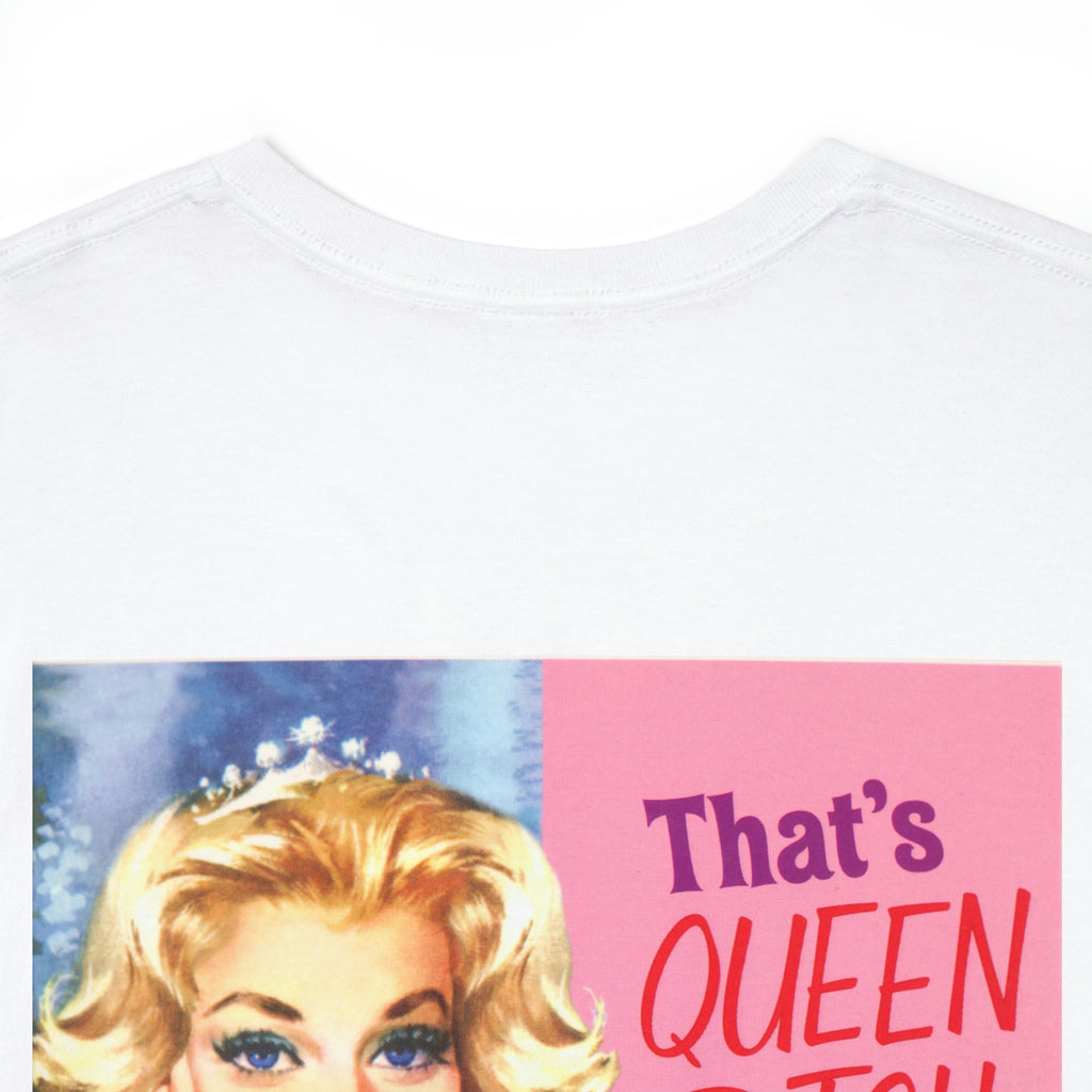 Life's A Bitch - Unisex Heavy Cotton Tee - www.desimovies.biz