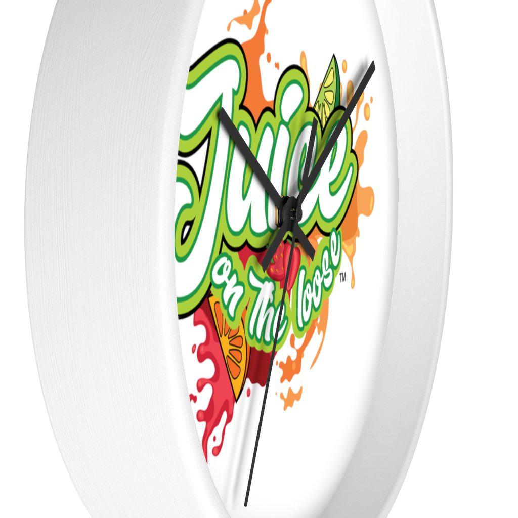 Juice on the Loose - Wall clock - www.desimovies.biz