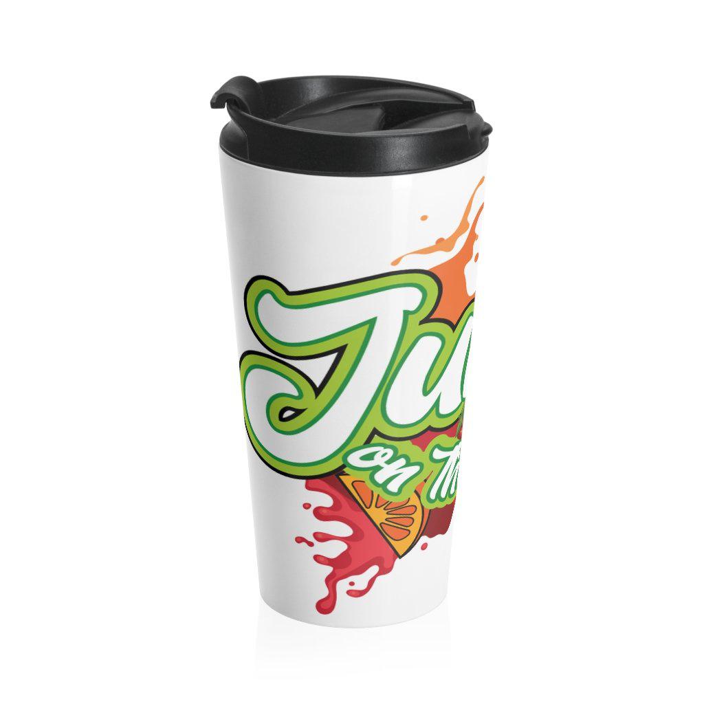 Stainless Steel Travel Mug - www.desimovies.biz