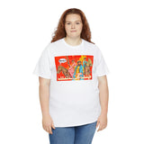 Jatt Gujjar Tey Natt - Lollywood - Unisex Heavy Cotton Tee - www.desimovies.biz
