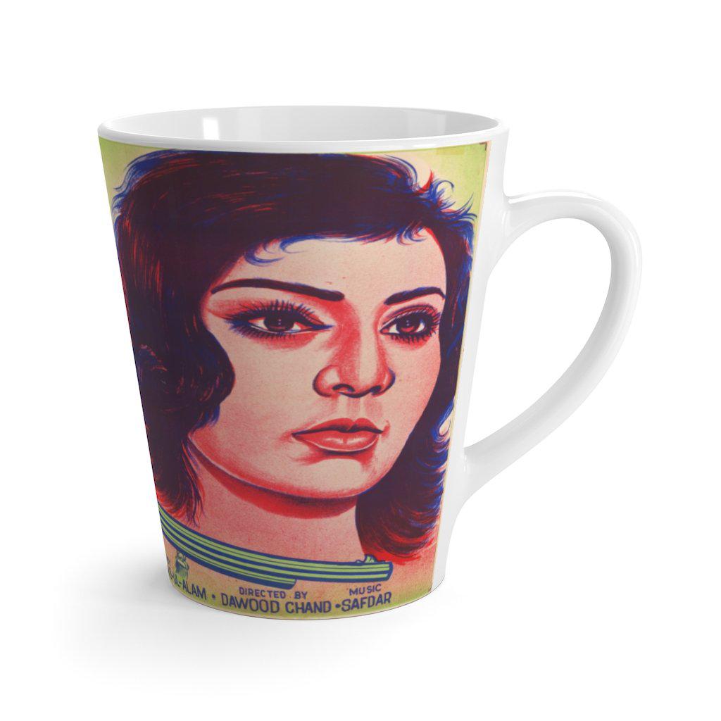 Khyber Pass Latte mug - www.desimovies.biz