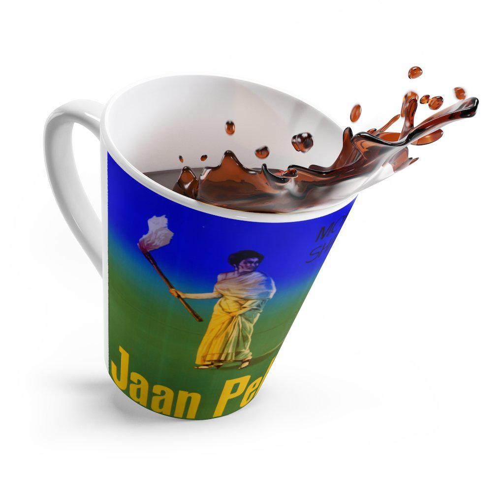 Jaan Pehchan Latte mug - www.desimovies.biz