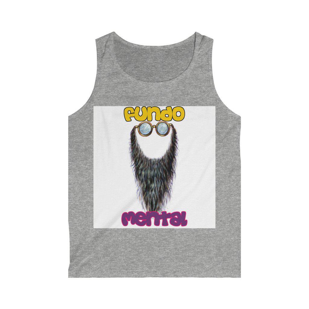 Fundo Mental - Men's Softstyle Tank Top - www.desimovies.biz