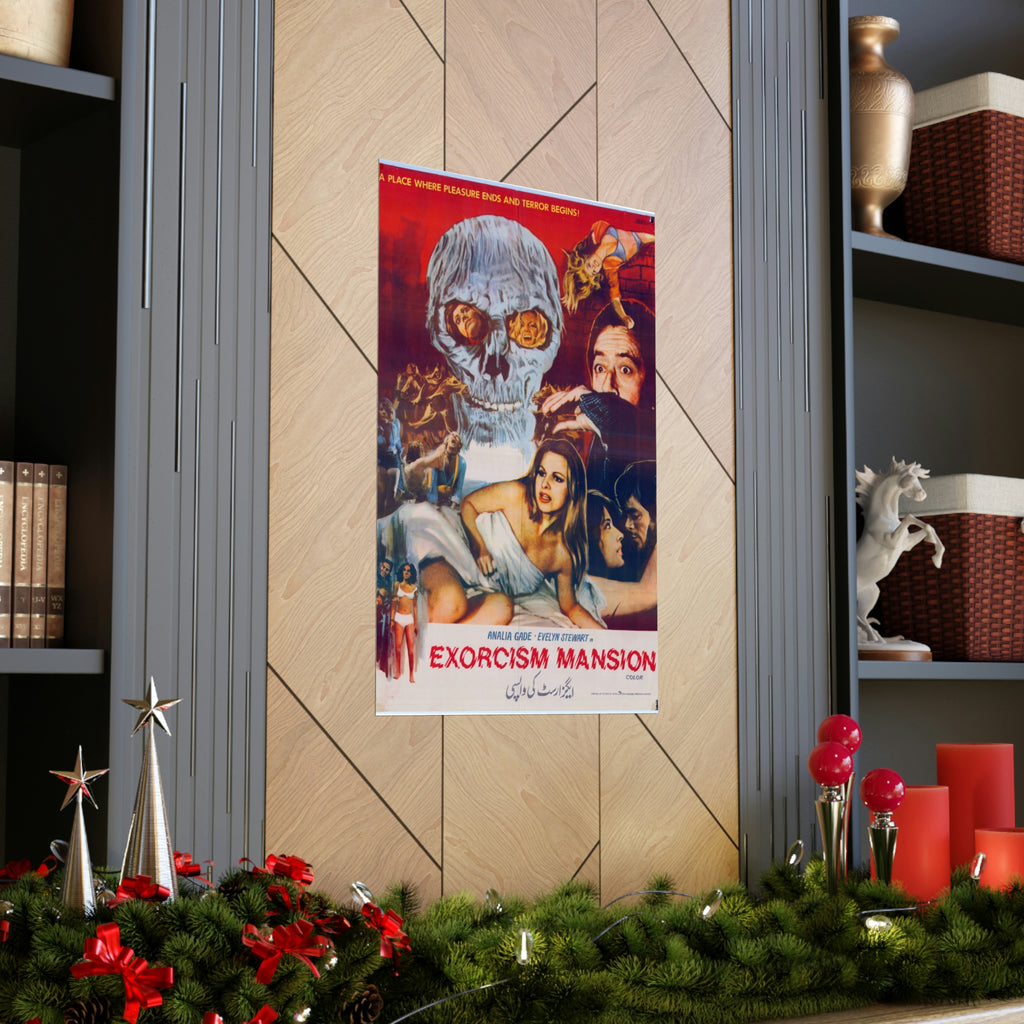 Exorcism Mansion (1972) - Premium Matte Vertical Posters - www.desimovies.biz