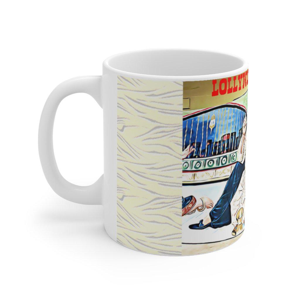Yusuf Khan Ceramic Mug 11oz - www.desimovies.biz