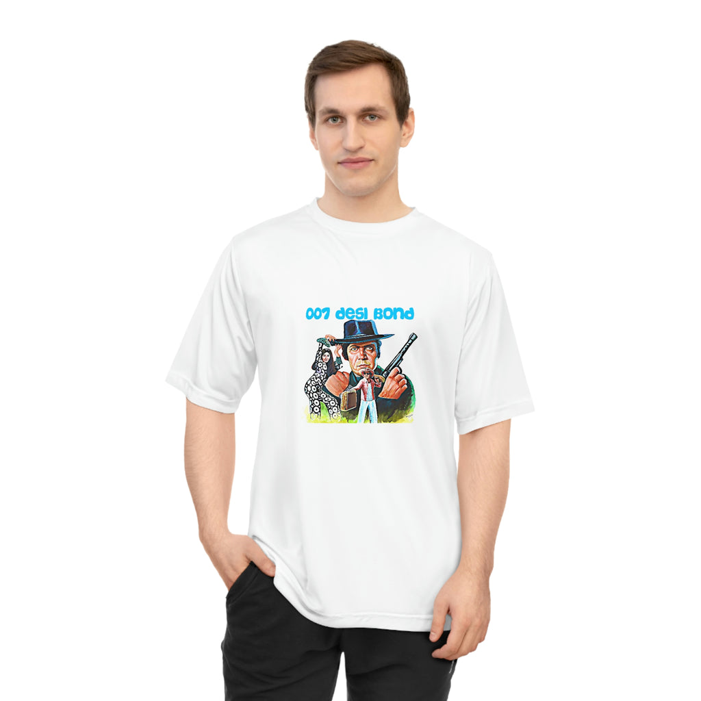 Desi James Bond - Unisex Zone Performance T-shirt - www.desimovies.biz