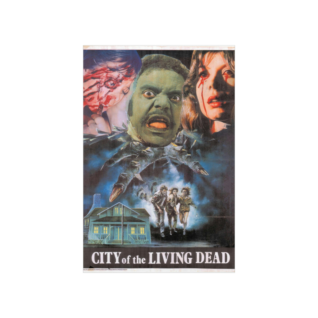 City Of The Living Dead - Pakistani Poster - Premium Matte Vertical Posters - www.desimovies.biz