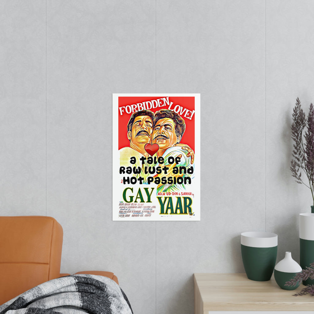 Gay Yaar - Photopaper Posters - www.desimovies.biz