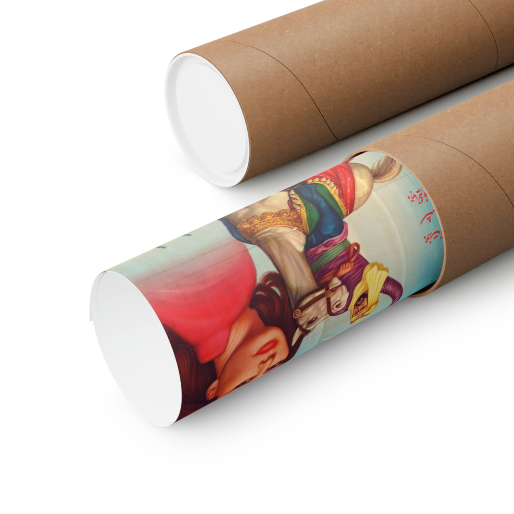 Salahuddin Ayubia - Premium Matte Vertical Posters - www.desimovies.biz