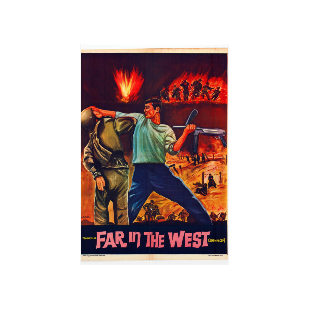 Far In The West Poster - Premium Matte Vertical Posters - www.desimovies.biz